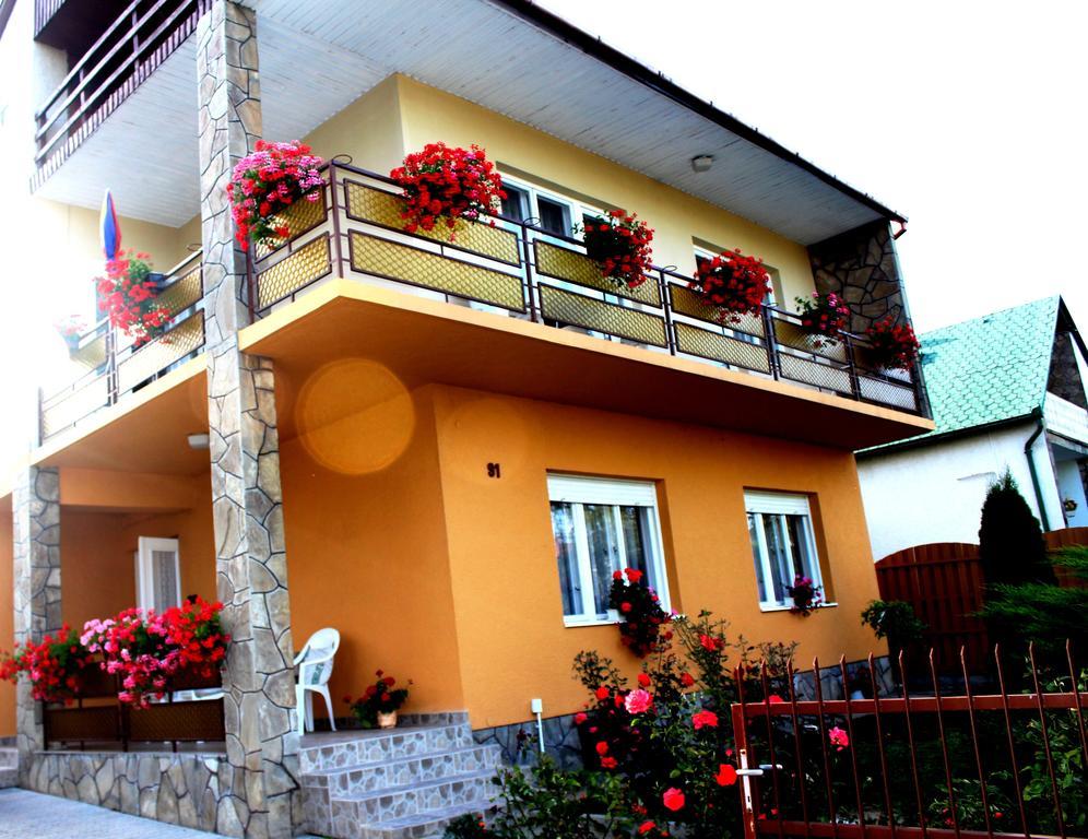 Altan Apartments Хевіз Екстер'єр фото